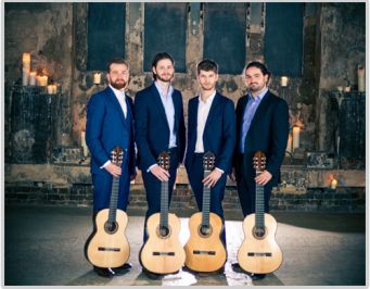 Mela Guitar Quartet Recital 10th February 2023