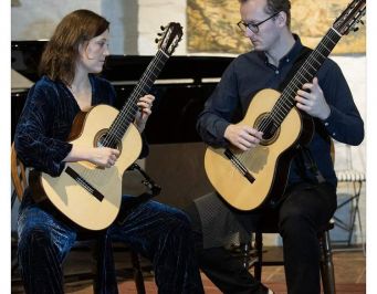 Professional Concert Abeto Guitar Duo