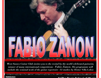 Recital by Fabio Zanon